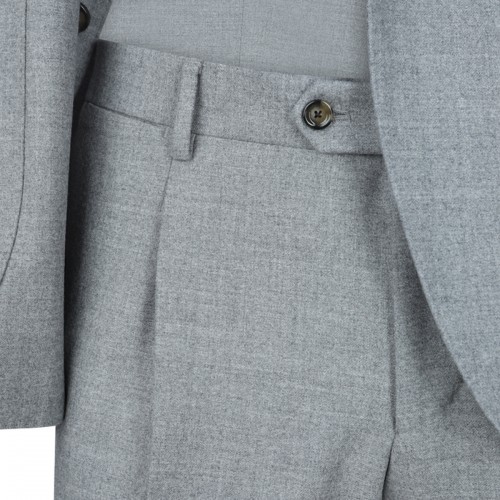 GREY VIRGIN WOOL SUIT