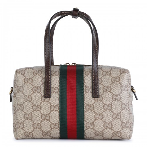 BEIGE EBONY BOSTON MINI BAG