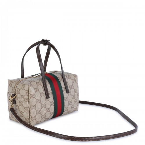 BEIGE EBONY BOSTON MINI BAG
