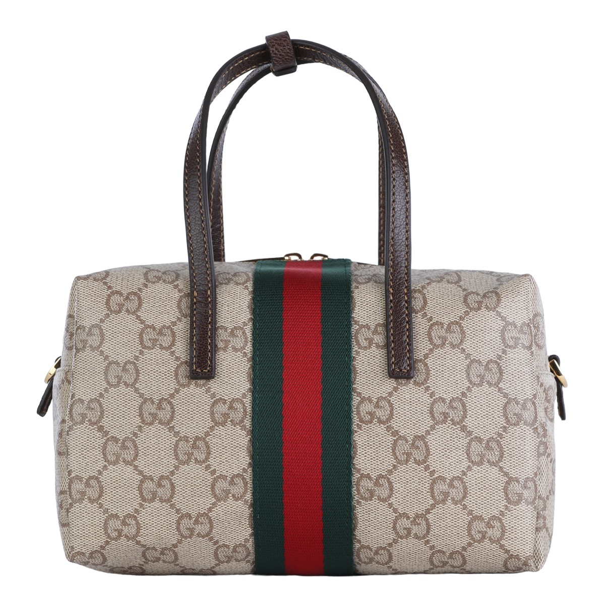 BEIGE EBONY BOSTON MINI BAG