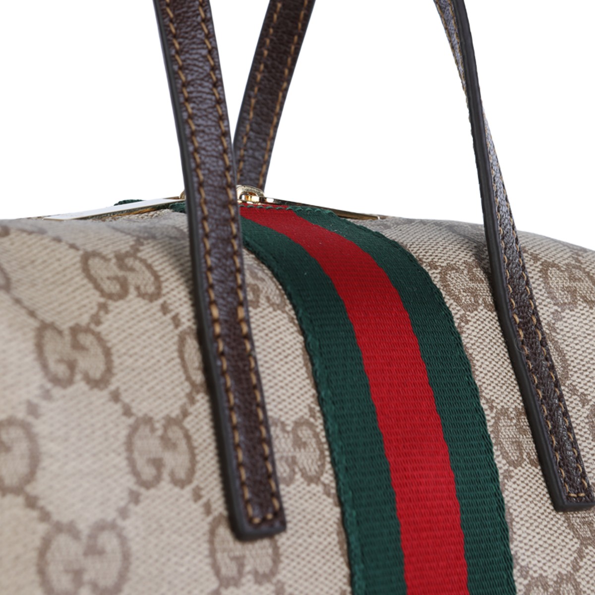 BEIGE EBONY BOSTON MINI BAG