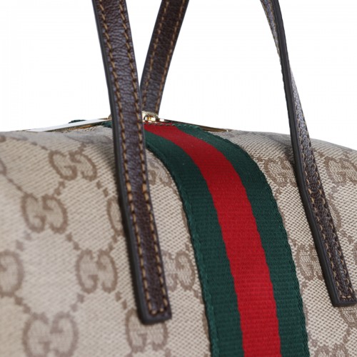 BEIGE EBONY BOSTON MINI BAG