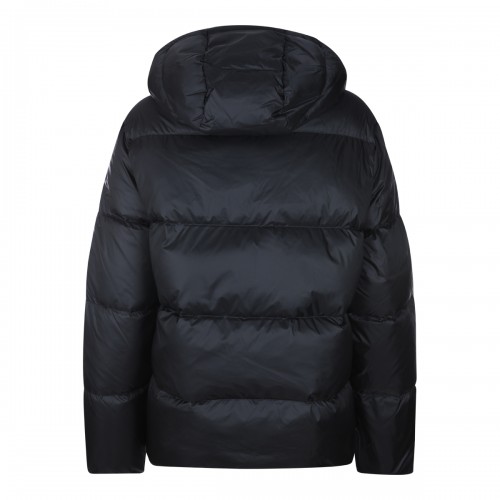 BLACK PUFFER DOWN JACKET