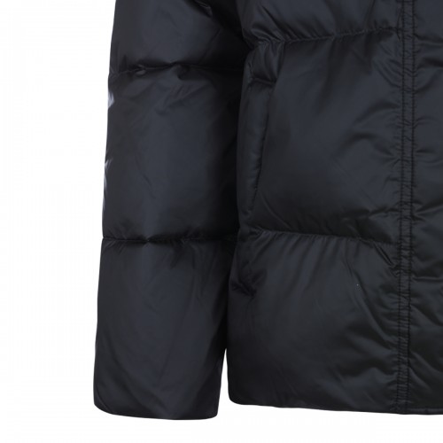 BLACK PUFFER DOWN JACKET