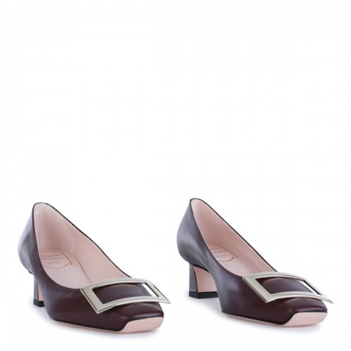 BORDEAUX LEATHER TROMPETTE... 2