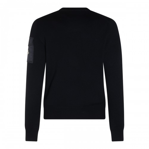 BLUE VIRGIN WOOL SWEATER 2