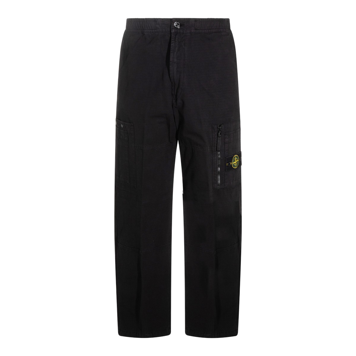 BLACK COTTON PANTS