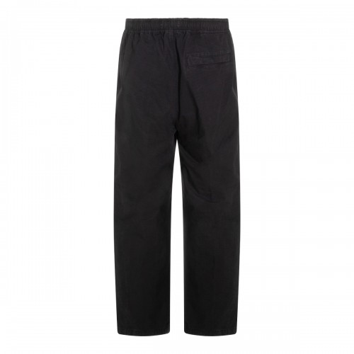 BLACK COTTON PANTS 2