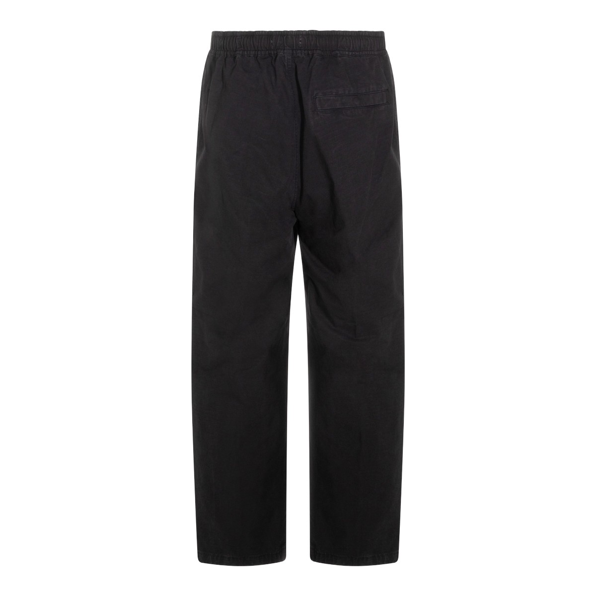 BLACK COTTON PANTS
