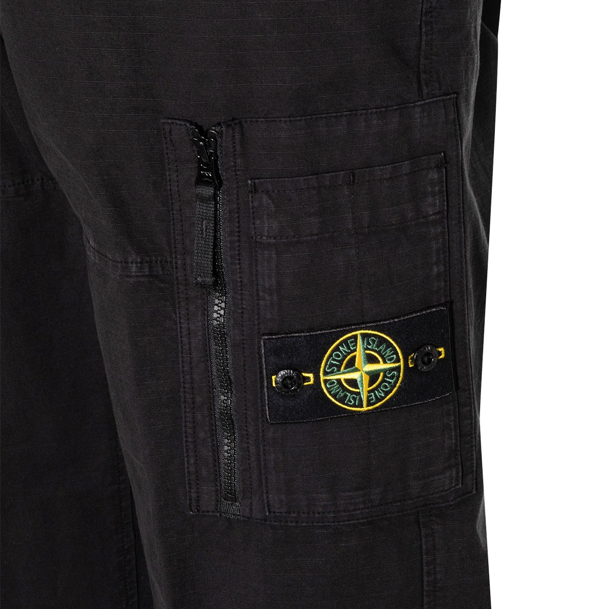BLACK COTTON PANTS