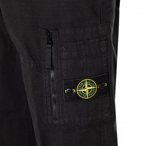 BLACK COTTON PANTS