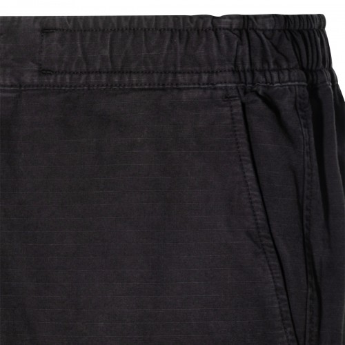 BLACK COTTON PANTS