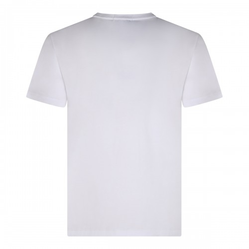 WHITE COTTON T-SHIRT