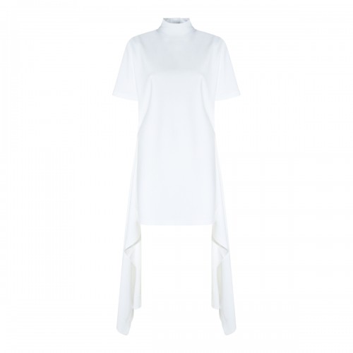 WHITE COTTON DRESS