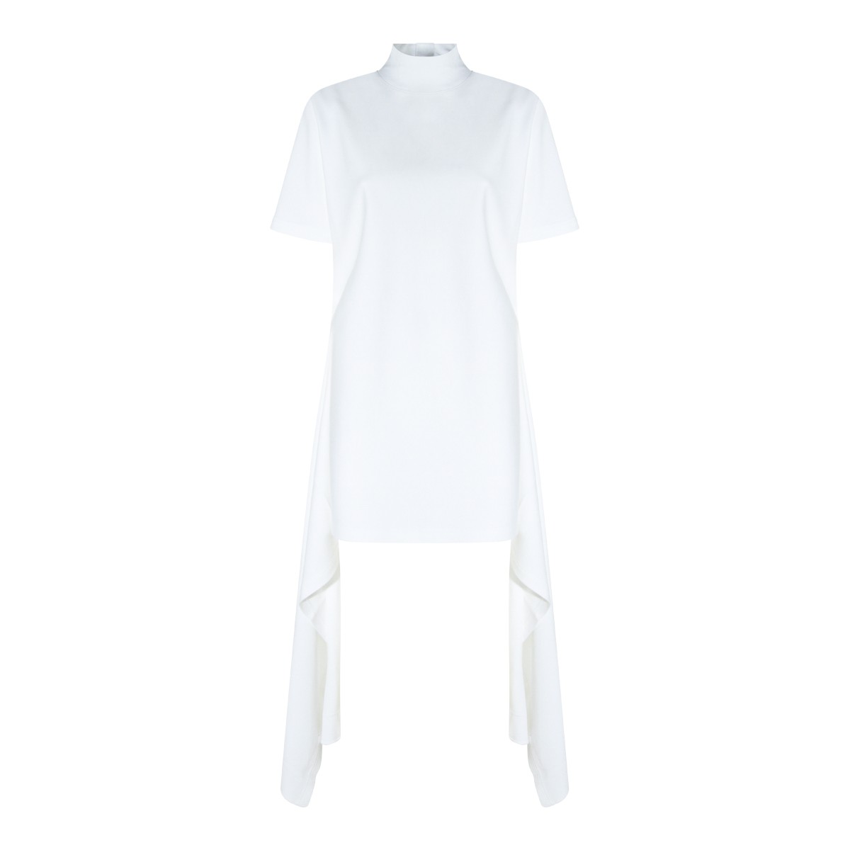 WHITE COTTON DRESS
