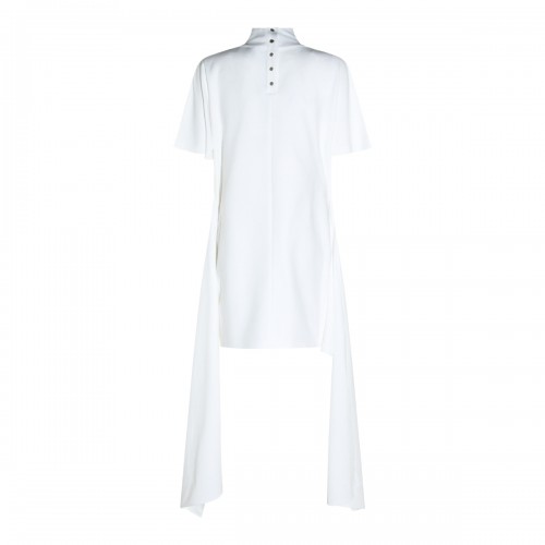 WHITE COTTON DRESS 2