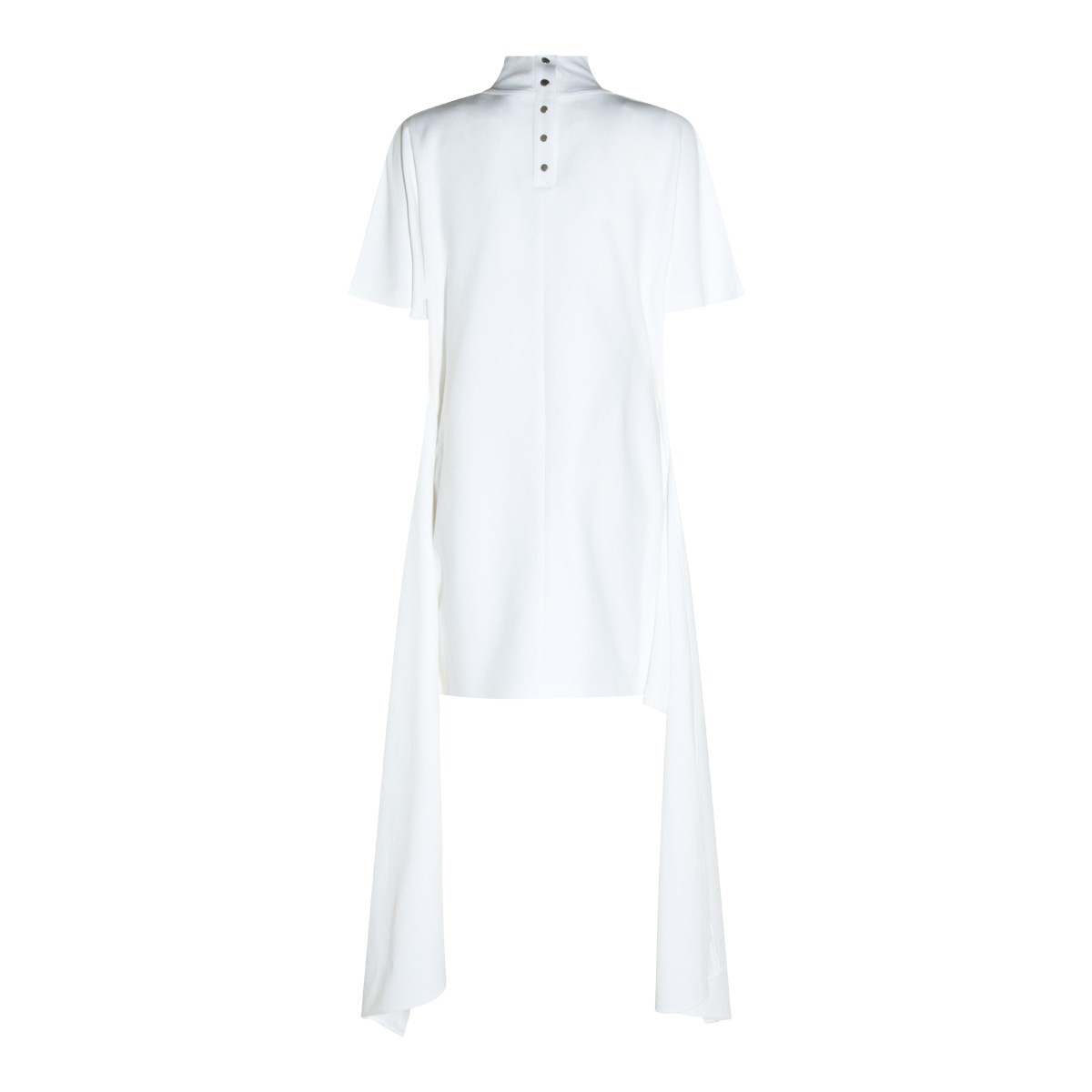 WHITE COTTON DRESS