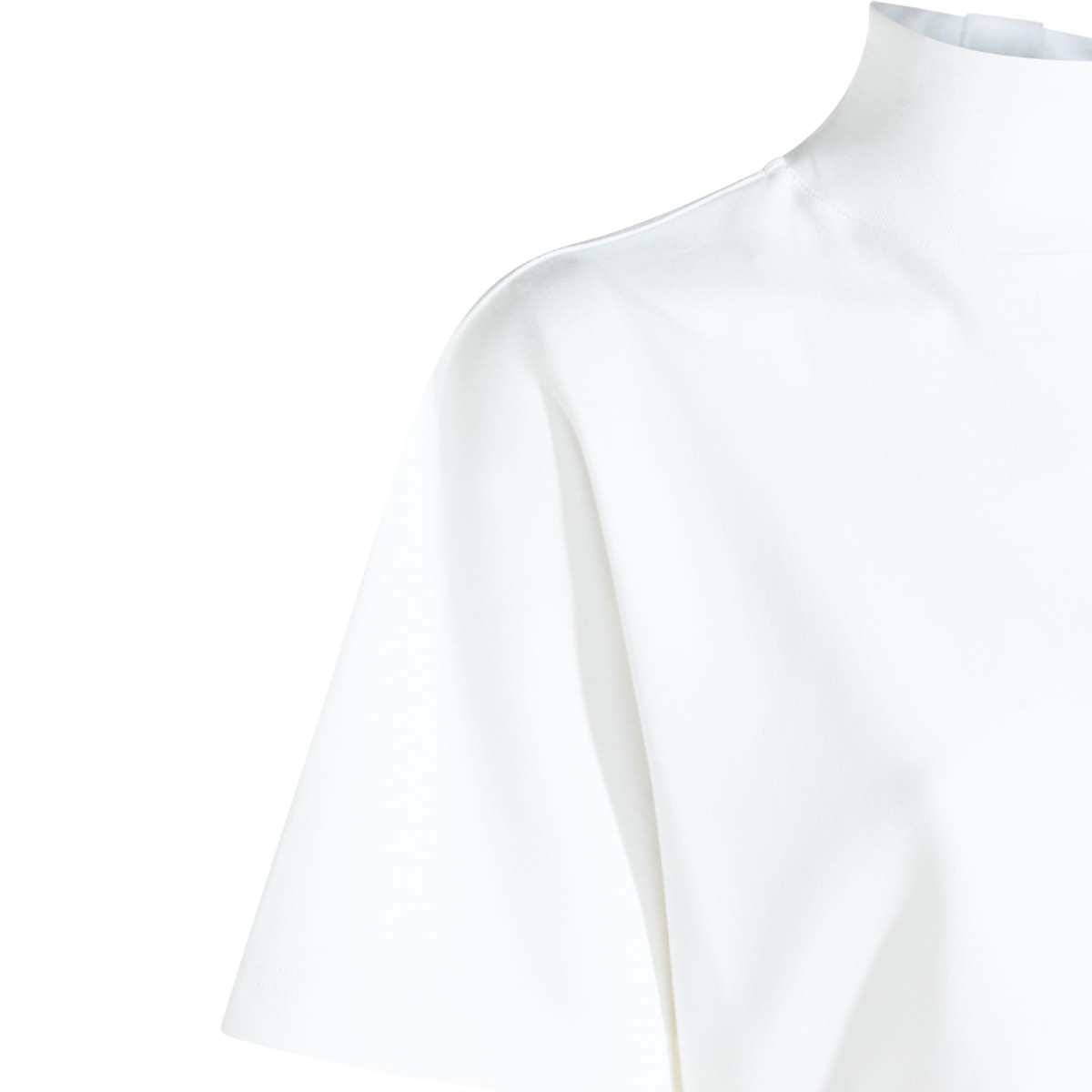 WHITE COTTON DRESS