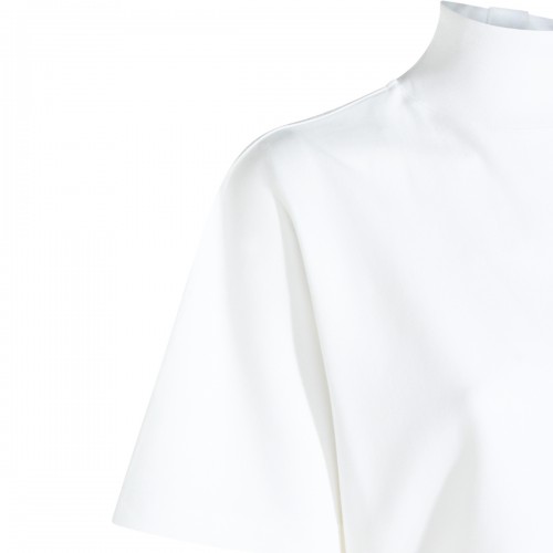 WHITE COTTON DRESS