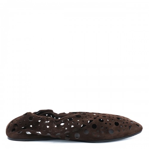 BROWN LEATHER NEO VIVIENNE...