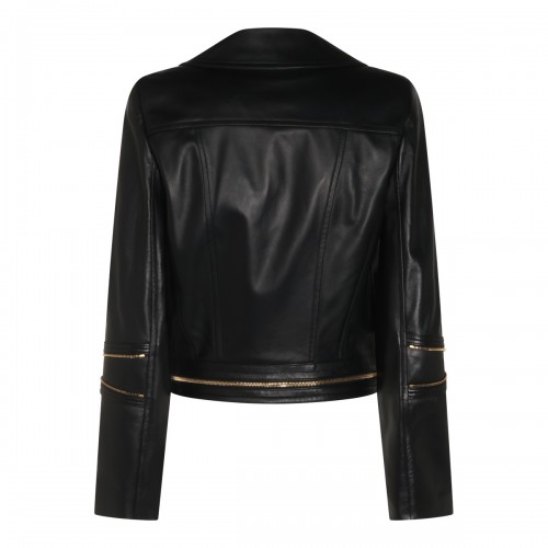 BLACK LEATHER JACKET 2