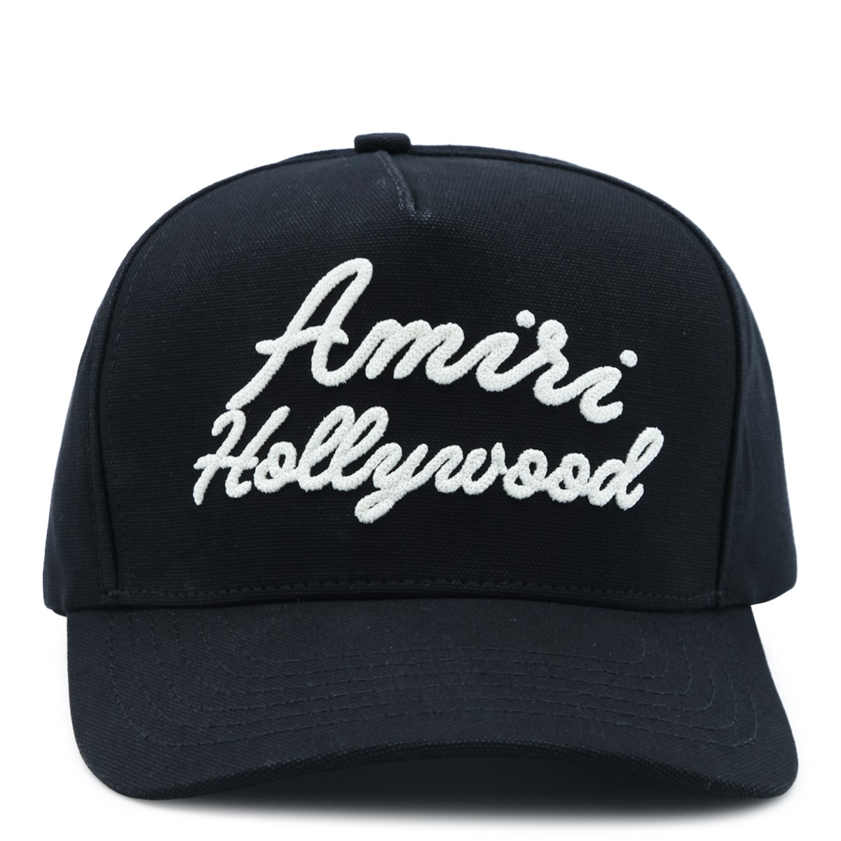 BLACK COTTON BASEBALL HAT