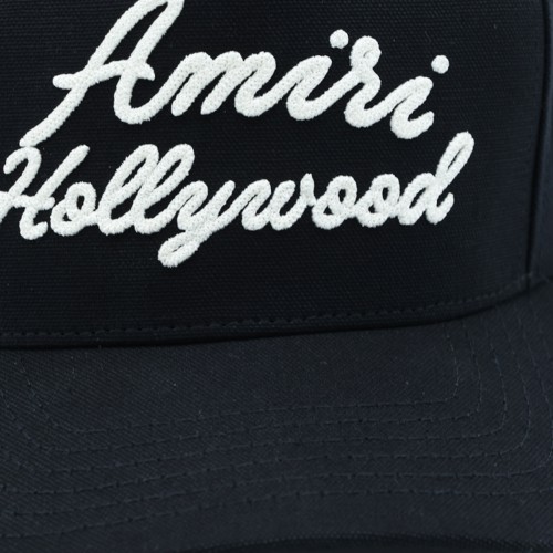 BLACK COTTON BASEBALL HAT