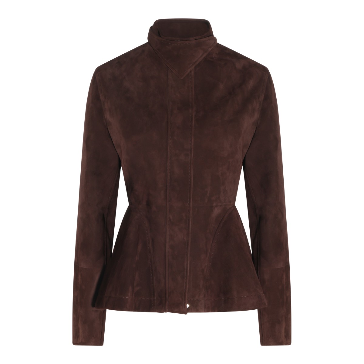 BROWN LEATHER JACKET