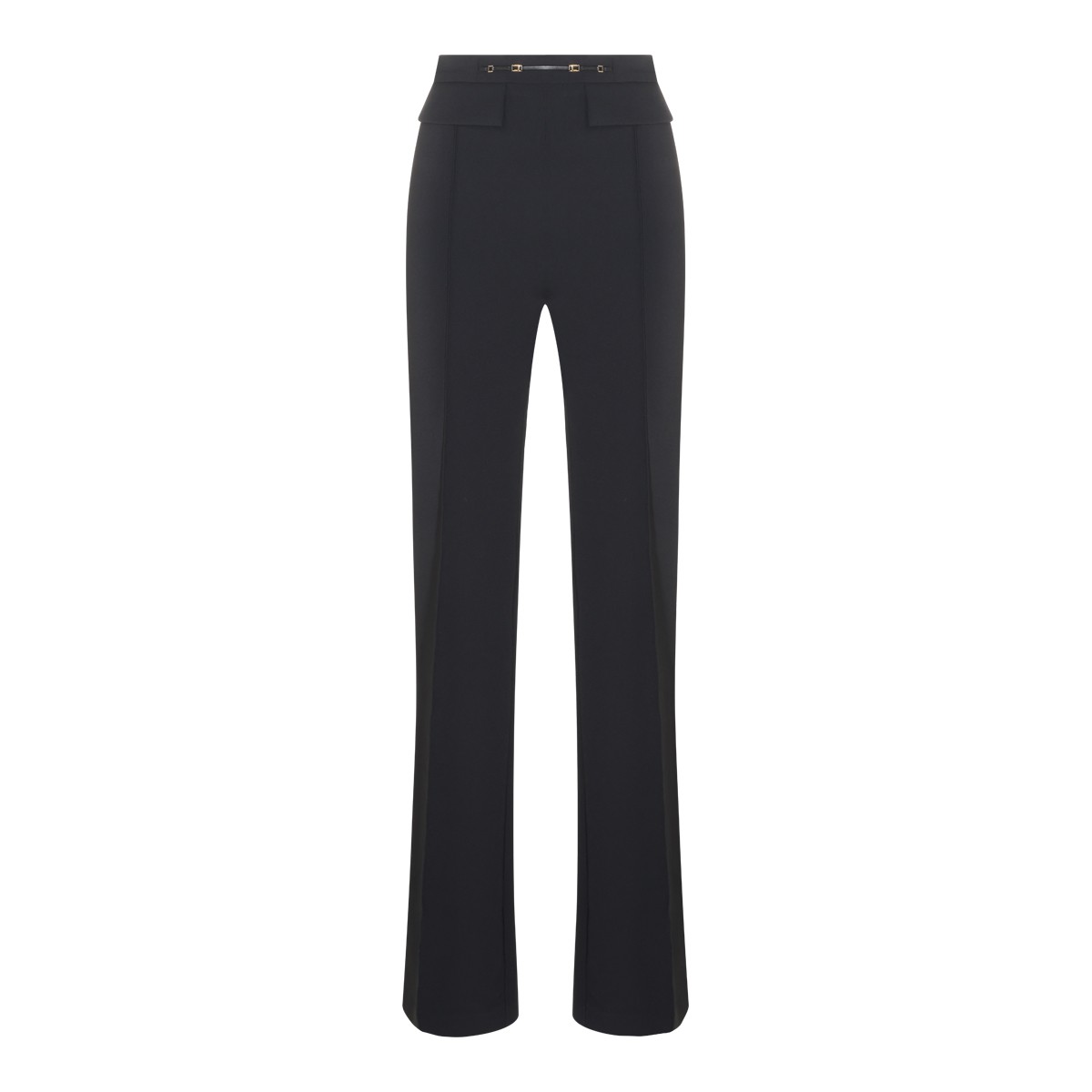 BLACK STRETCH PANTS