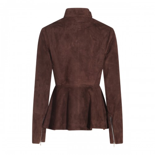 BROWN LEATHER JACKET 2