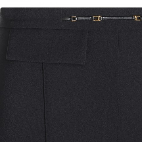 BLACK STRETCH PANTS