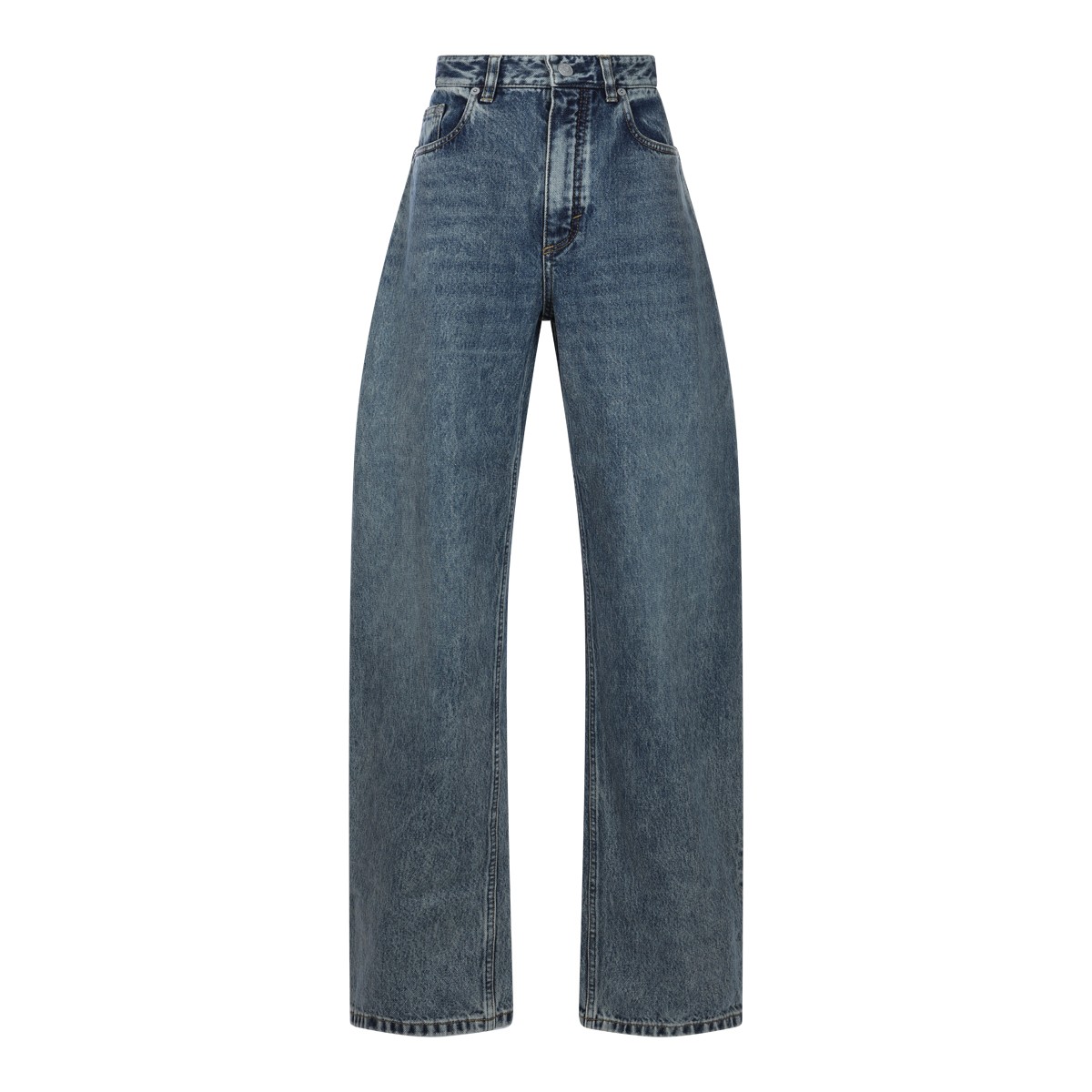 BLUE COTTON JEANS