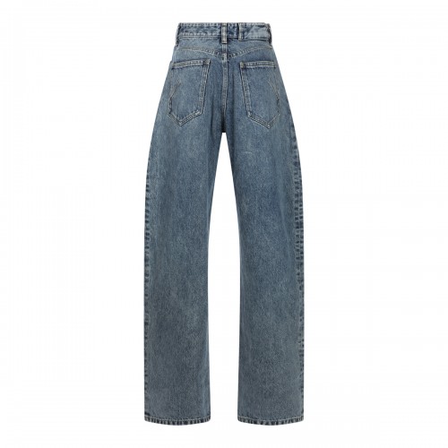 BLUE COTTON JEANS