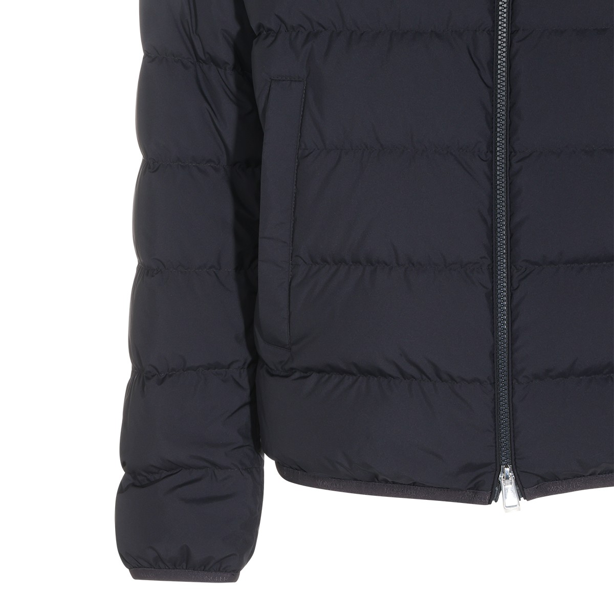 NAVY PUFFER BAUDINET DOWN JACKET