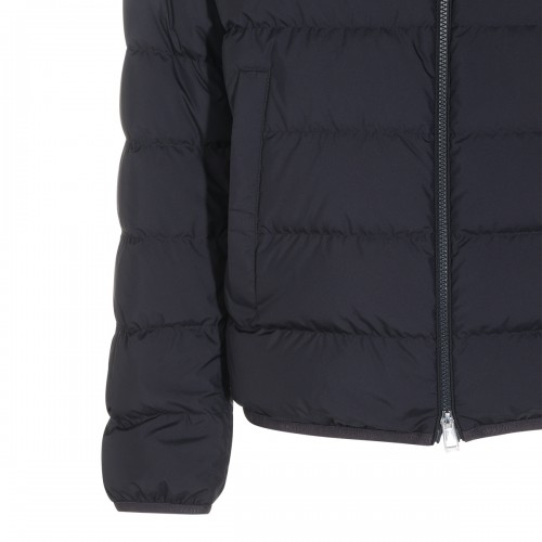 NAVY PUFFER BAUDINET DOWN JACKET