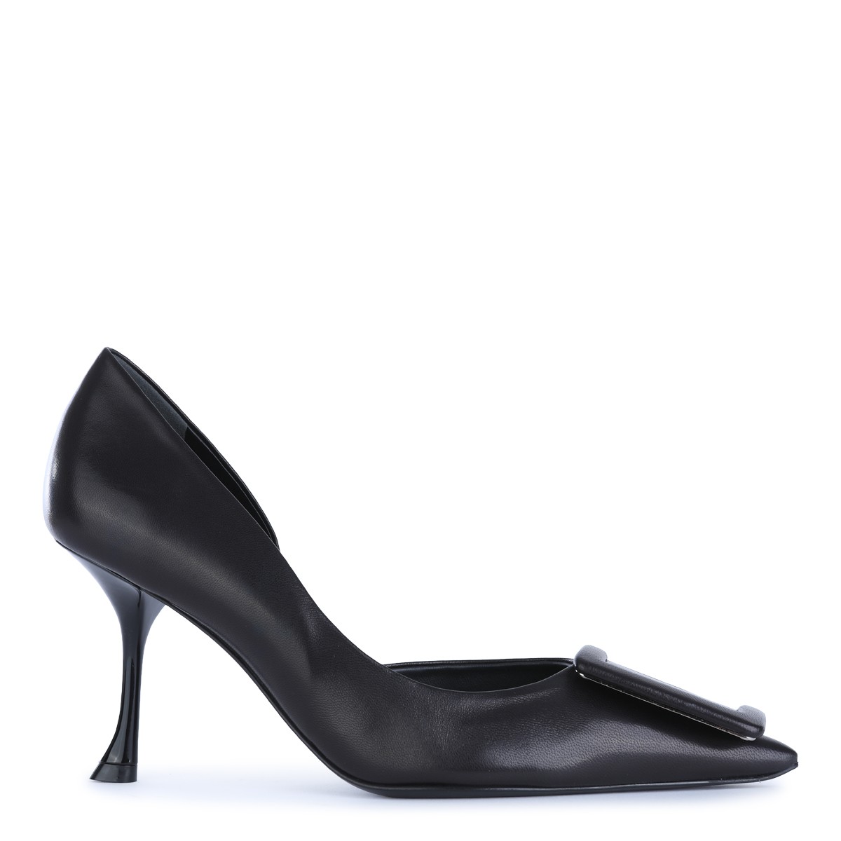 BLACK LEATHER DORSAY VIV' IN THE CITY...