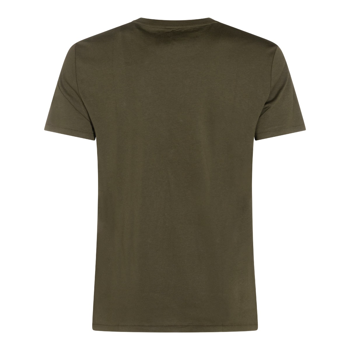 COMPANY OLIVE COTTON T-SHIRT
