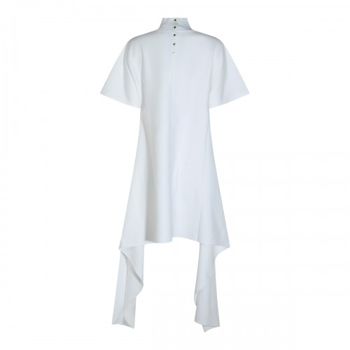 WHITE COTTON T-SHIRT