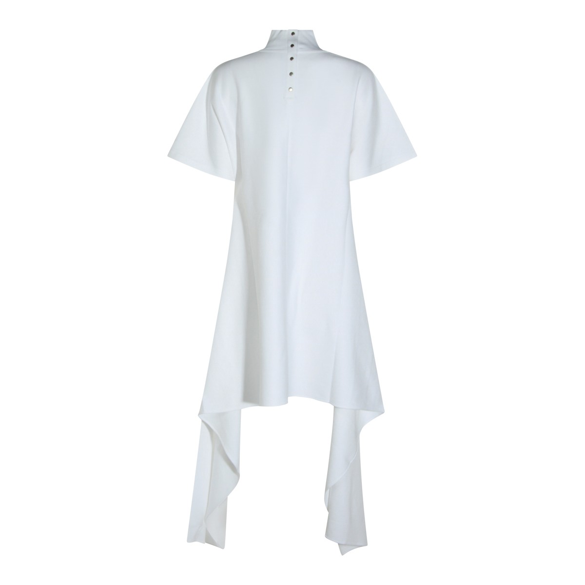 WHITE COTTON T-SHIRT