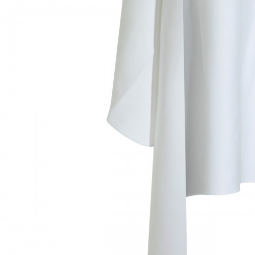 WHITE COTTON T-SHIRT