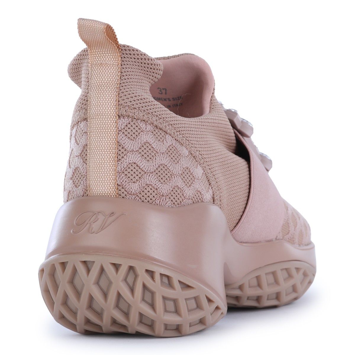 PINK VIV RUN STRASS SNEAKERS