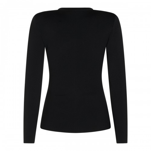 BLACK STRETCH KNITWEAR 2