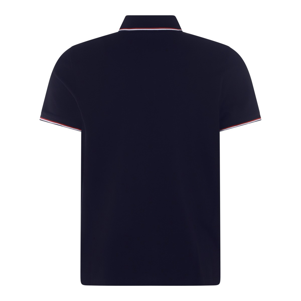 NAVY COTTON POLO SHIRT
