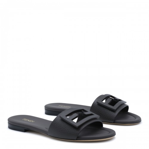 REAL EBANO LEATHER FF FLATS 2