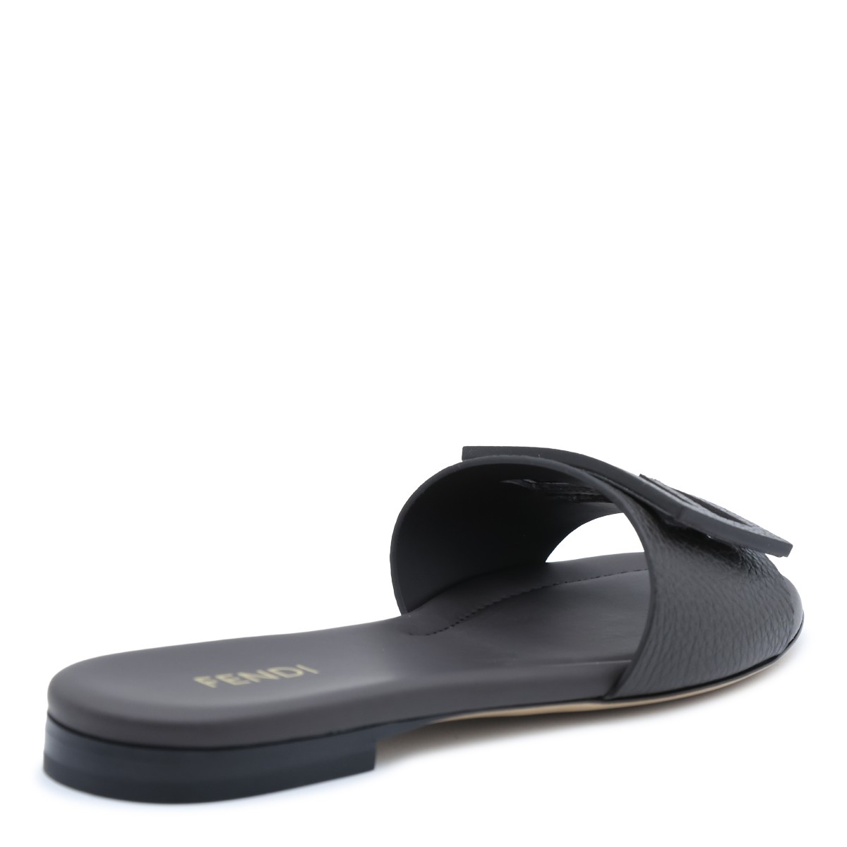 REAL EBANO LEATHER FF FLATS