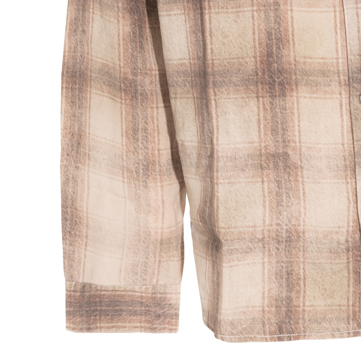 BEIGE CHECK SHIRT