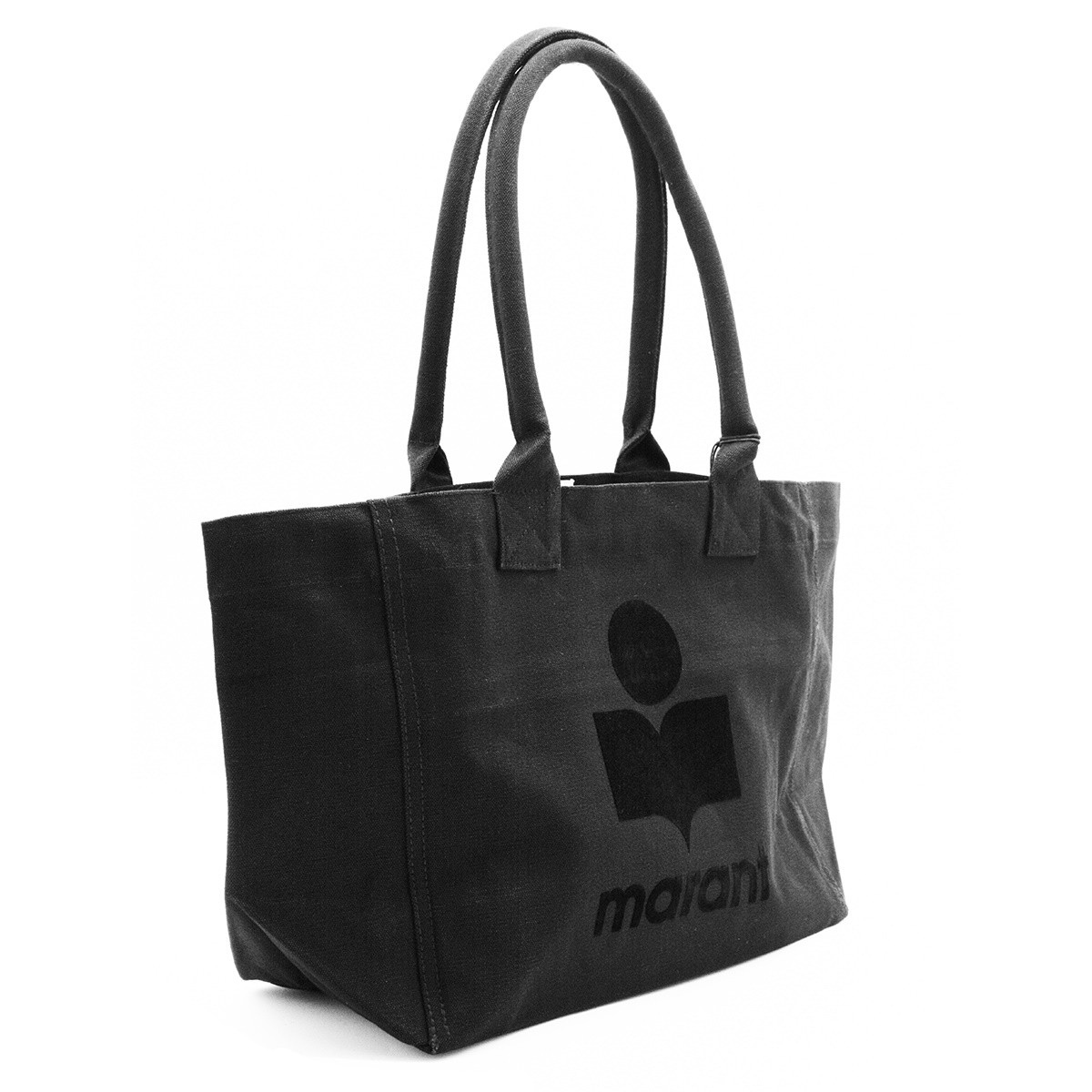 BLACK YENKY COTTON TOTE