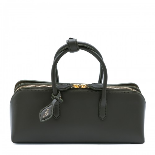 DARK GREEN LEATHER DELTA...