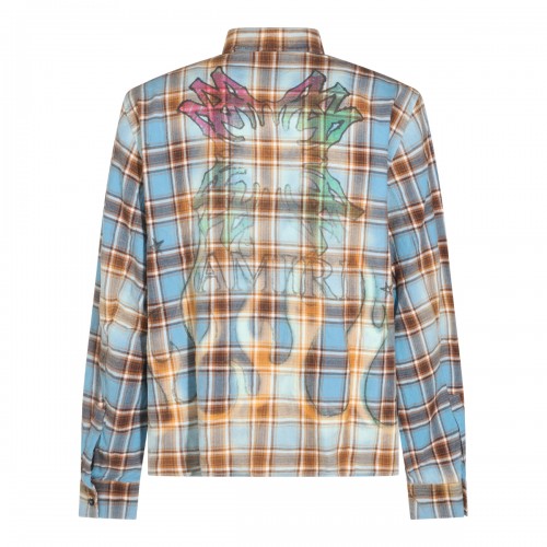 BLUE COTTON MA QUAD FLAMES... 2
