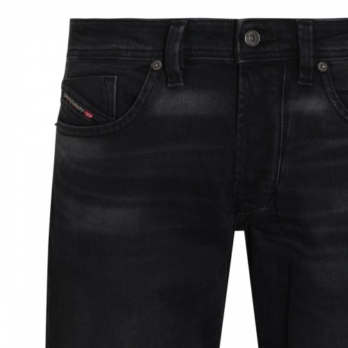BLACK DENIM 1985 LARKEE JEANS